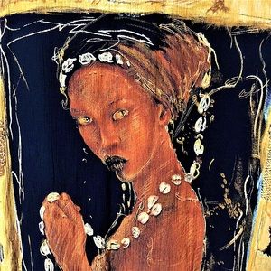 Striking Beach Goddess Oversized Tunic Dress, OS